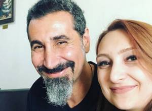 Serj Tankian visits Ministry of Culture