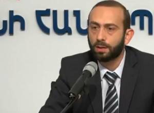 Ararat Mirzoyan: We will not close our eyes