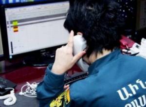 Car exploded on Andranik Street