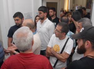 Մենք չենք ուզում փոշի շնչել. ակցիա՝ Կապանում