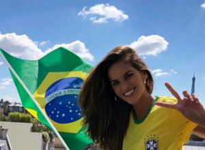 Մունդիալ-2018.  Ինչո՞ւ է գերմանացի ֆուտբոլիստի կինը երկրպագում Բրազիլիային
