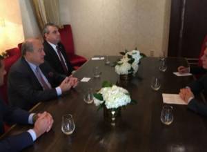 Breakfast with members of Congressional Caucus on Armenian Issues