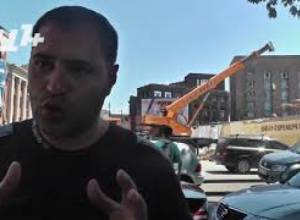 Արամ Մանուկյանի արձանը տեղադրվեց նախապես որոշված վայրում