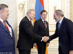 PM Pashinyan highlights development of Armenian-Russian ties in different sectors