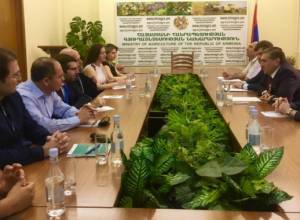 Շիրակի մարզում կհիմնվեն փորձացուցադրական տնտեսություններ