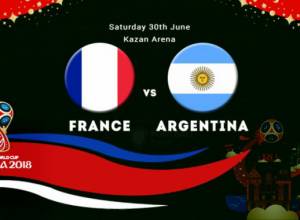 Ուղիղ. Ֆրանսիա – Արգենտինա. 1/8 եզրափակիչ առաջին մրցամարտը 