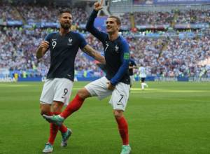 Մունդիալ-2018. Ֆրանսիան 4 գոլ խփեց Արգենտինային եւ մտավ քառորդ եզրափակիչ