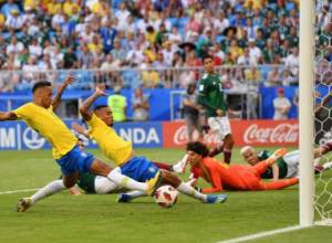 World Cup 2018: Brazil beat Mexico and enter quarter-finals