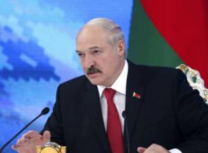 А. Саргсян поздравил А. Лукашенко с Днем независимости Беларуси