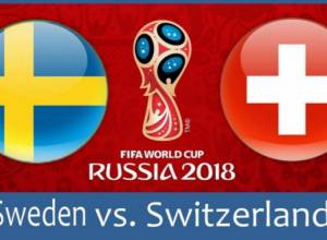 LIVE. Sweden vs. Switzerland