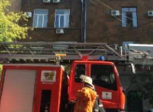 Пожар в Ереване по вызову “Бис 1”