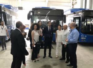 ԵԼՔ անդամները Թբիլիսիում այցելել են քաղաքային աղբավայր և ավտոբուսային նոր պարկ
