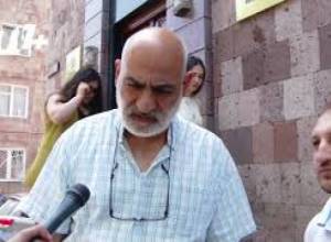 Վարդգես Գասպարին Ռոբերտ Քոչարյանին ուղարկված ծանուցագիրը ցանկանում է անձամբ փոխանցել