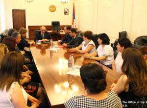 Министр здравоохранения Арцаха освобождена от должности по собственному заявлению