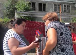 Սանահինի վանքի հարևանությամբ առևտուր անողների միջև կռիվ է ընկել