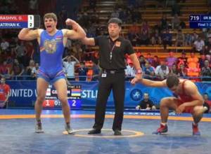 Կարեն Խաչատրյանը՝ ըմբշամարտի աշխարհի չեմպիոն