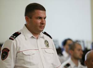 Валерий Осипян представил начальника отдела по обеспечению общественного порядка