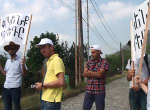 «Փրկենք Դեբեդը» նախաձեռնության անդամները քայլեցին Ախթալա-Սանահին ճանապարհով