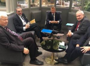 Meeting of Armenian, Azerbaijani FMs kicks off in Brussels