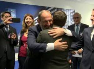 Հանդիպում Ֆրանսիայի նախագահի հետ