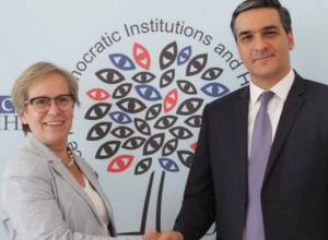 OSCE ODIHR director praises Armenia’s Human Rights Defender’s work