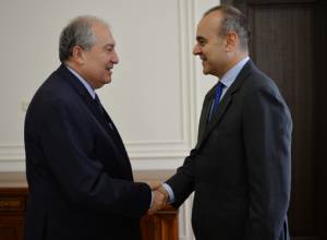 Issues related to Italian President's visit discussed