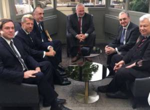 Press Statement by Co-Chairs of OSCE Minsk Group following their meeting with Foreign Ministers of Armenia and Azerbaijan