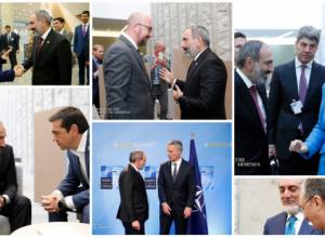 Никол Пашинян провел неформальные, рабочие встречи с лидерами ряда стран