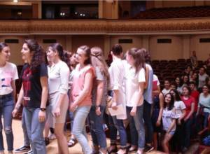 Ֆրանսիացի փոքրիկ դեսպանները Հայաստանում են