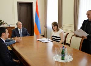 В резиденции президента Республики состоялась церемония клятвы новоназначенных судей