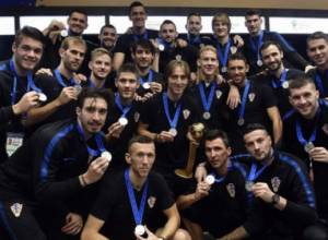 Խորվաթ ֆուտբոլիստներն իրենց են պահել միայն մեդալները