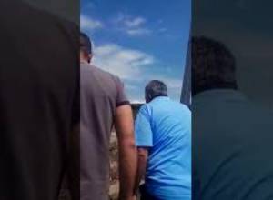 Փանիկում.ականատեսի կադրեր