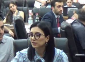 Պահանջում են քննարկել Արփինե Հովհաննիսյանի վարքագիծը. հայտարարություն