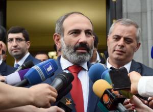 LIVE. Nikol Pashinyan's first press conference as Ptrime Minister