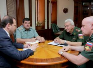 В МО обсудили подробности инцидента в селе Паник