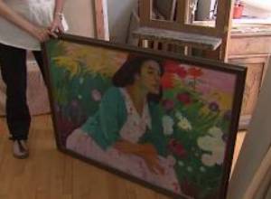 Արմեն Սարգսյանն այցելել է նկարիչներ Ռոբերտ Էլիբեկյանի և Անահիտ Զարդարյանի արվեստանոցներ