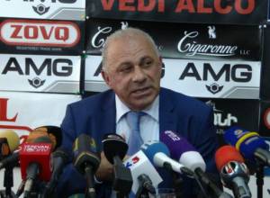 «У властей нет со мной никаких проблем»: Алик Саргсян