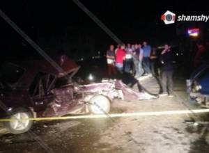 ДТП в Горис: погиб военнослужащий по контракту:  shamshyan.com