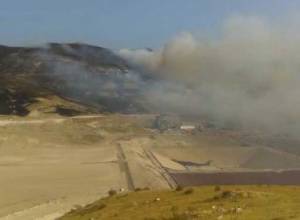 Пожар в Амулсаре