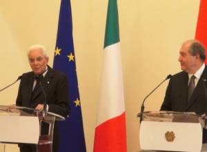«Надеемся, что Италия вскоре ратифицирует соглашение РА – ЕС»