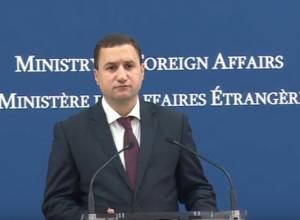LIVE. Briefing of MFA Press Secretary Tigran Balayan