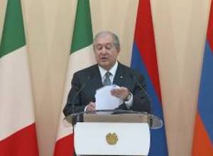 Նախագահ Արմեն Սարգսյանի բաժակաճառը