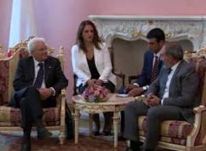 Նիկոլ Փաշինյանը և Իտալիայի նախագահը քննարկել են երկու երկրների փոխգործակցության ուղղված հարցեր