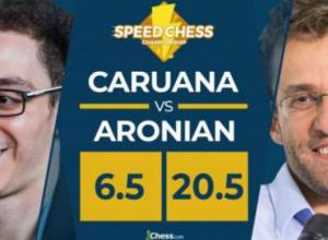 Լևոն Արոնյանը հաղթանակ է տոնել հավակնորդ Կարուանայի նկատմամբ