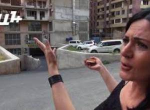 Բնակիչները խոստանում են  վրաններ  տեղադրել  Եկմալյան փողոցում