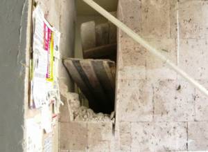 "Professor's Building" in danger