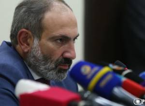 Nikol Pashinyan sends condolence letter over Arsene Tchakarian’s death