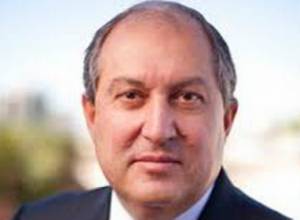 President Sarkissian sends condolence letter over Arsene Tchakarian’s death