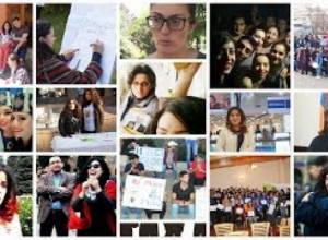 Active women in Vanadzor