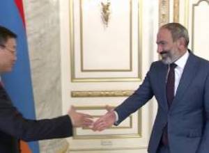 Քննարկել են հայ-ղազախական հարաբերությունների հետագա զարգացմանն ուղղված հարցեր